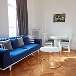 Great View Of Taksim Square, Luxury Furnished On Main Street Of Taksim, Partial Sea View