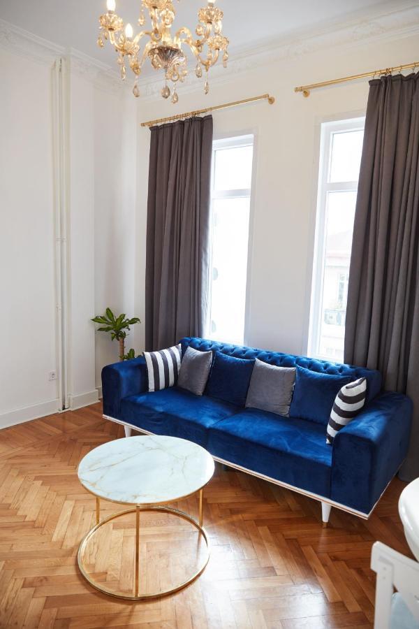 Great View Of Taksim Square, Luxury Furnished On Main Street Of Taksim, Partial Sea View * Istanbul