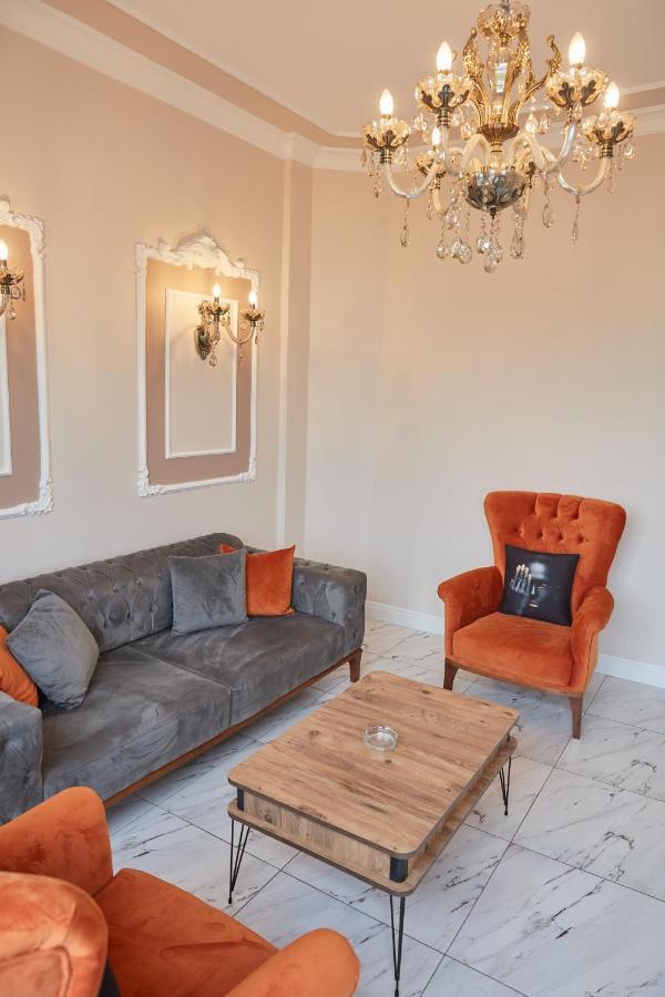 Great View Of Taksim Square, Luxury Furnished On Main Street Of Taksim, Partial Sea View Apartment