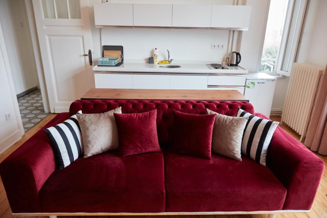 Great View Of Taksim Square, Luxury Furnished On Main Street Of Taksim, Partial Sea View