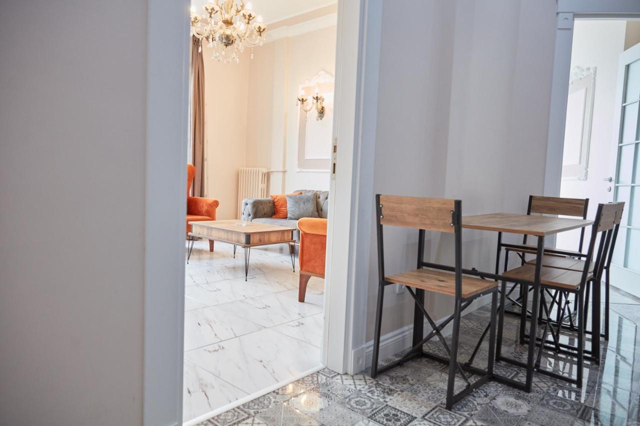 Great View Of Taksim Square, Luxury Furnished On Main Street Of Taksim, Partial Sea View Apartment *