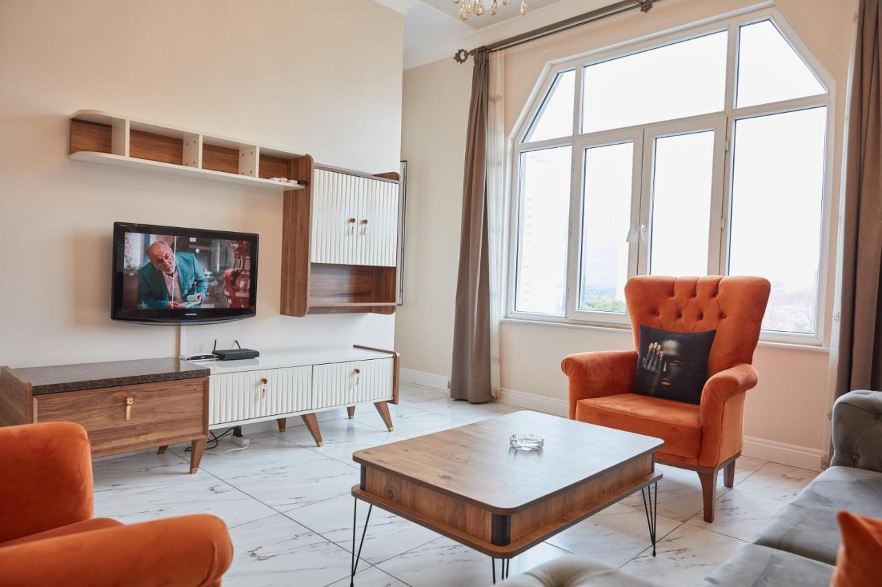 Great View Of Taksim Square, Luxury Furnished On Main Street Of Taksim, Partial Sea View Istanbul