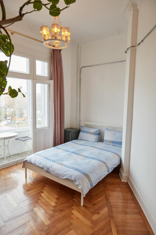 Great View Of Taksim Square, Luxury Furnished On Main Street Of Taksim, Partial Sea View Apartment Istanbul