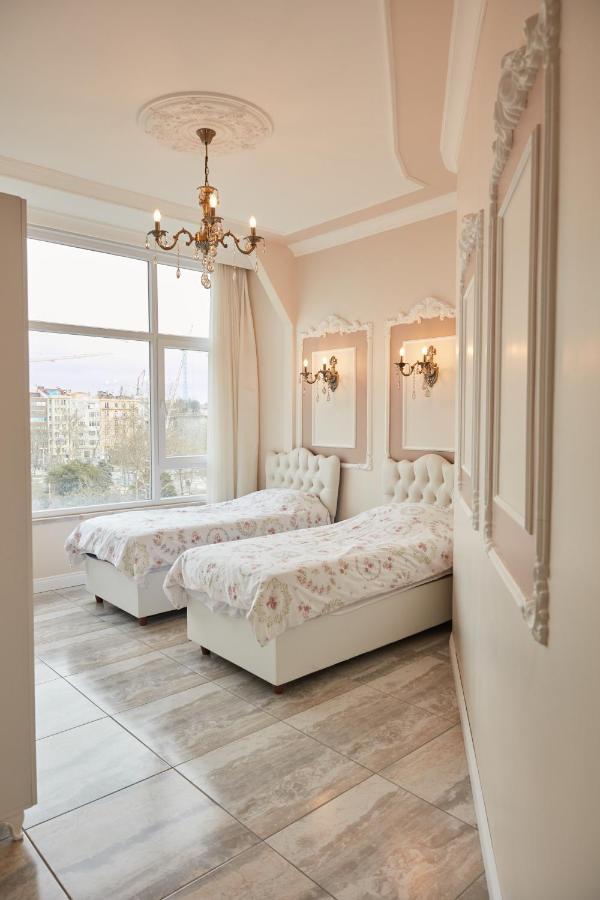 Great View Of Taksim Square, Luxury Furnished On Main Street Of Taksim, Partial Sea View Apartment *