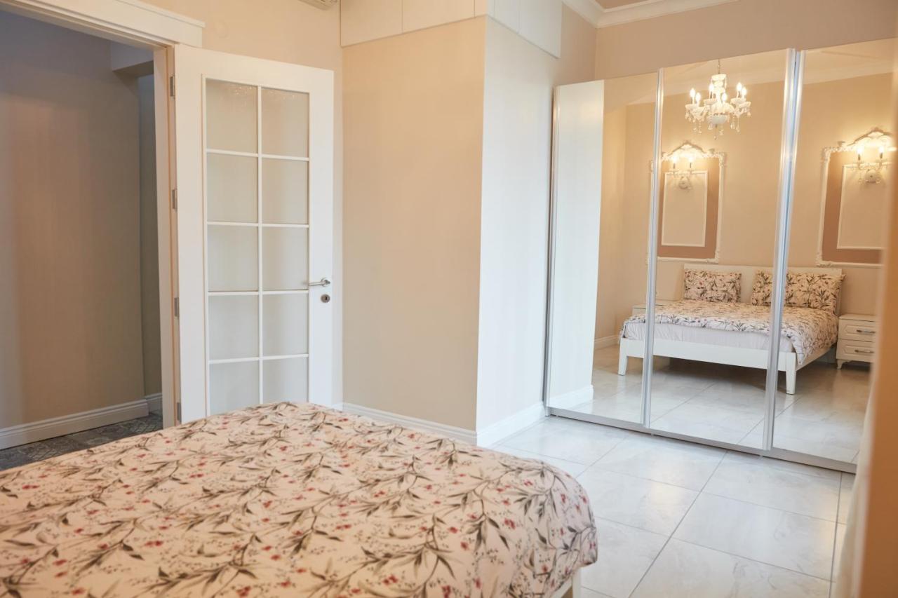 Great View Of Taksim Square, Luxury Furnished On Main Street Of Taksim, Partial Sea View Apartment *