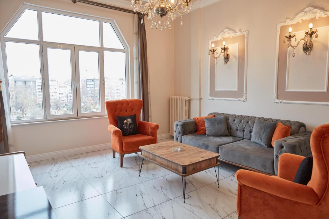 Great View Of Taksim Square, Luxury Furnished On Main Street Of Taksim, Partial Sea View * Istanbul