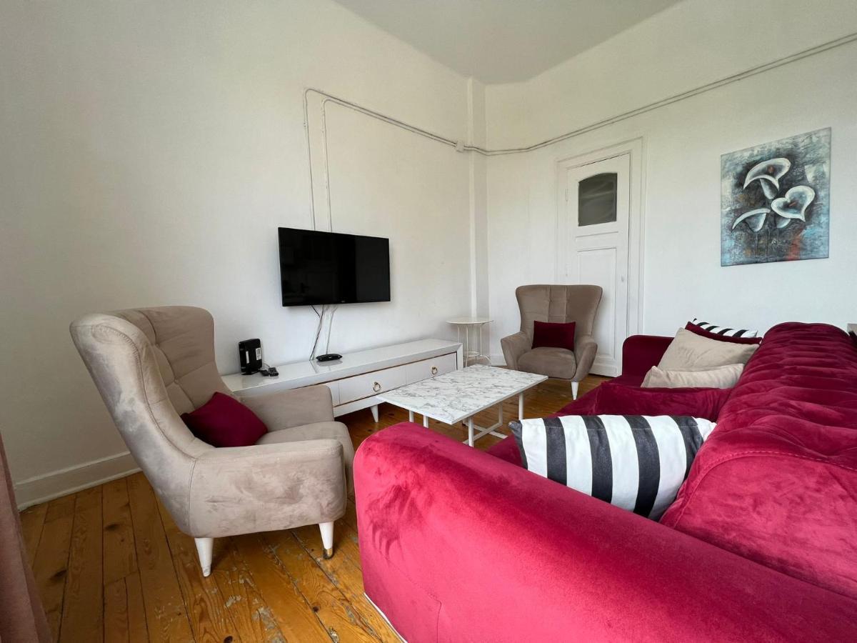 Great View Of Taksim Square, Luxury Furnished On Main Street Of Taksim, Partial Sea View Apartment Istanbul