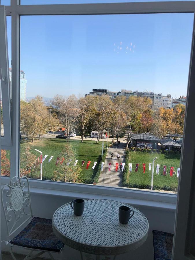 Great View Of Taksim Square, Luxury Furnished On Main Street Of Taksim, Partial Sea View *